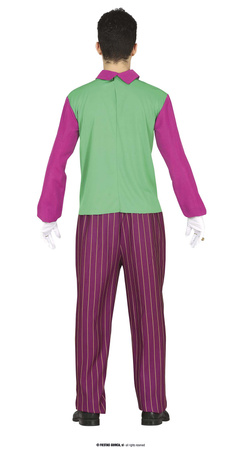 Strój Jokera, rozm 160-165 cm