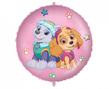 Balon foliowy 18"  Paw Patrol Skye And Everest
