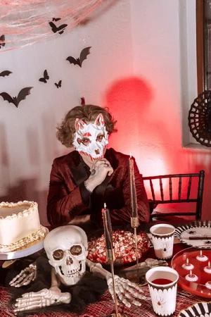 Maska Krwawy Wilk, 17x20cm