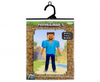 Strój Steve Classic - Minecraft (licencja), rozm. M (7-8 lat)