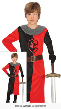Strój Rycerza średniowiecznego dla chłopca 143-151 cm