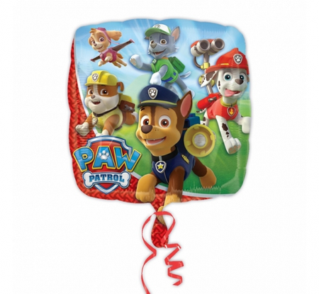Balon foliowy 18 cali/43 cm Psi Patrol 
