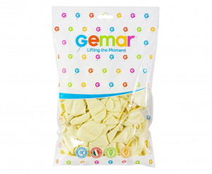 Balony G110 pastel 13" - kość słoniowa 59/ 50 szt. (macaron)