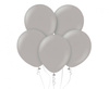 Balony Beauty&Charm, pastelowe, szare 18" / 5 szt.
