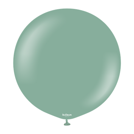 Balony Kalisan 24" Retro Sage- 1szt