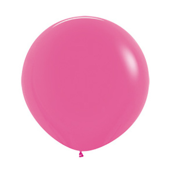 Balony Fuchsia  24", 1szt