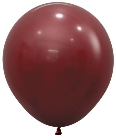 Balony Sempertex Merlot, 18", 25 szt