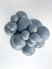 Balony Tuftex Gray Smoke 5", 50 szt