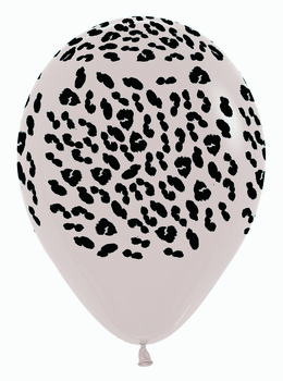 Balony 12: Sempertex Cheetah - White Sand