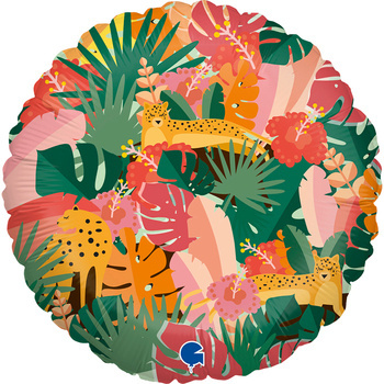 Balon Grabo 18'' Tropical Jungle