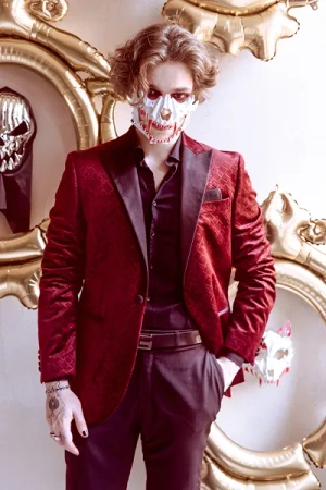 Maska Czaszka, 16.5x14cm