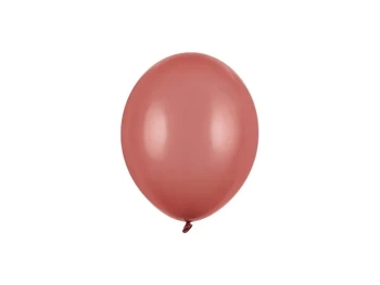 Balony Strong 12 cm, Pastel Burgundy
