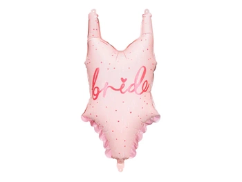 Balon foliowy Strój kąpielowy, 46x76 cm, mix