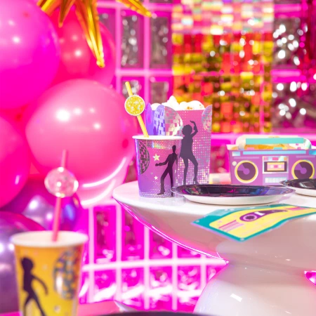 Kubek Retro Disco 220ml 6szt. zestaw