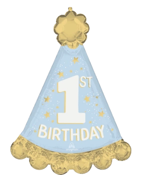 Balon foliowy Anagram 34" Little Mister One-derful 1st Birthday