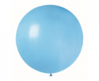 Balon G220 pastel kula 0.75m - błękitna 09