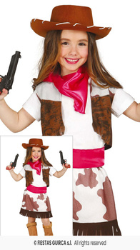 Strój Kowbojka dla dziewczynki , rozm. 129-137 cm