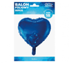 Balon foliowy "Serce", granatowe, 18"