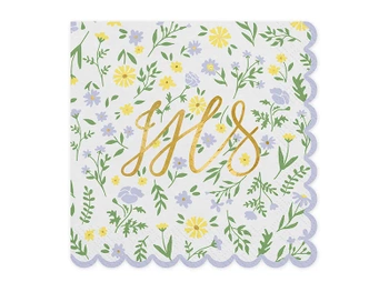 Serwetki ''Pierwsza Komunia Święta'', 33x33 cm, mix