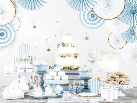 Rozety dekoracyjne, biały