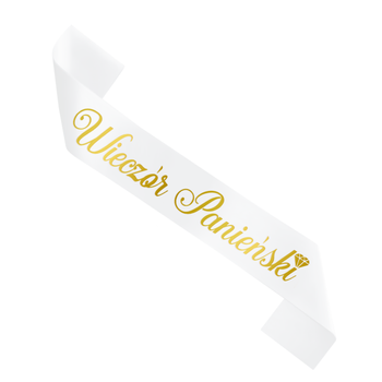 Szarfa na Wieczór Panieński