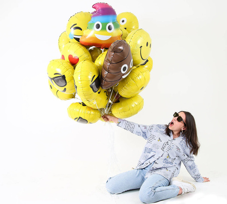 Balon Grabo 20'' Emoji Poo