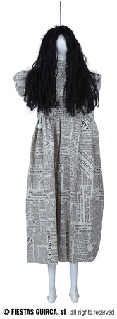 Dekoracja wisząca Lalka Sinister, interaktywna, 120 cm