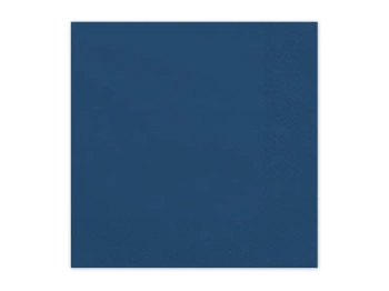 Serwetki papierowe, granatowy, 33x33cm