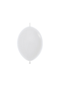 Balony Sempertex LINK Fashion White 5", 50 szt.