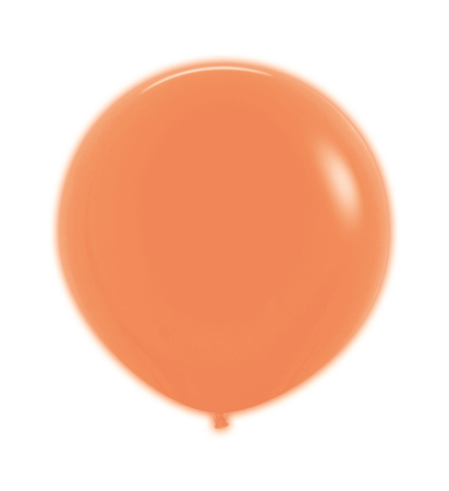 Balony Neon Orange  24", 1 szt