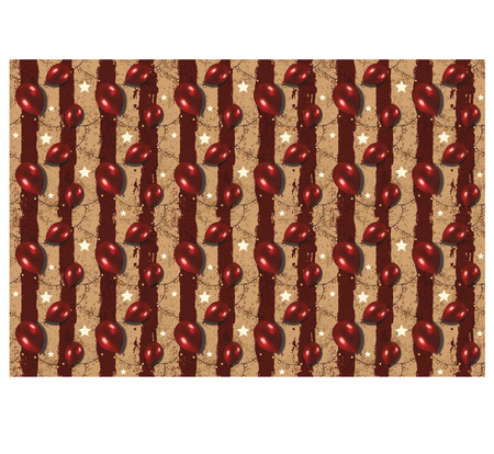 Obrus plastikowy "Upiorny Klaun", 137x274 cm