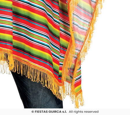 Ponczo Meksykanina, rozmiar L(uniw.)