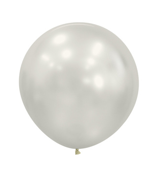 Balony Sempertex, Silk Oyster White 24", 1 szt