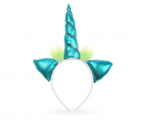 Opaska JEDNOROŻEC, turkusowa