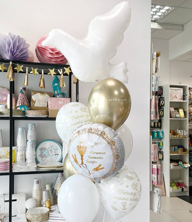 Balony I Komunia Święta