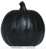 Czarna Dynia, 16cm
