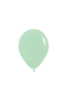 Balony Pastel Matte Green 5", 50 szt