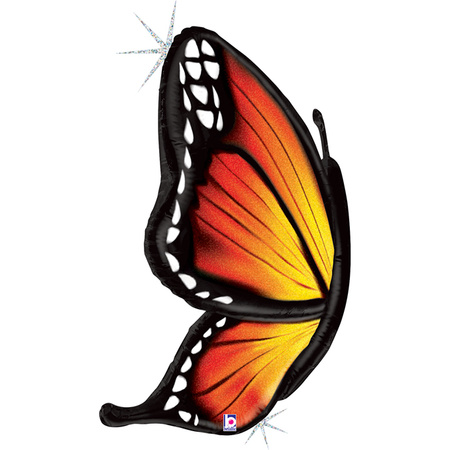 Balon Grabo 46'' 117cm Radiant Butterfly Orange Hol