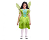 Zestaw dla dzieci Zielona Wróżka (sukienka, skrzydła), rozm. 130/140 cm
