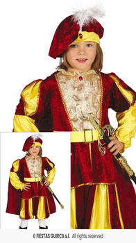 Strój Mały Książę dla chłopca rozm. 101-109 cm