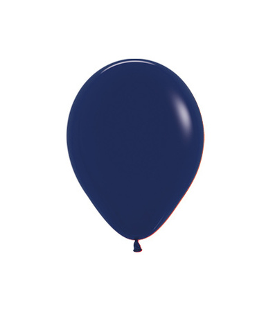 Balony Navy Blue 10", 100 szt