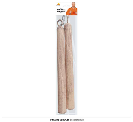 Nunchaku - 30 cm - 1 ok