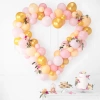 Balony Strong 27cm, Pastel Baby Pink