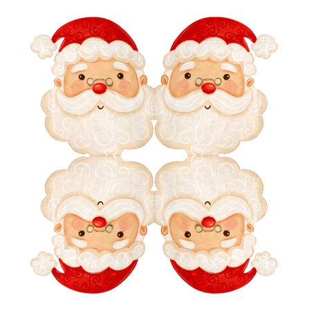 Serwetki Mikołaj 10szt.