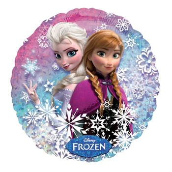 Balon foliowy 18 cali/43 cm Frozen