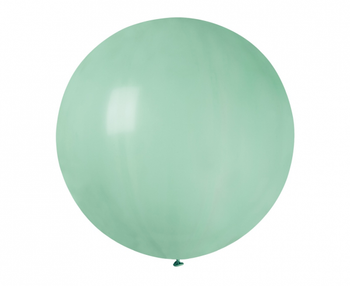 Balon G220 pastel kula 0.75m - turkusowo-zielona 50 (macaron)