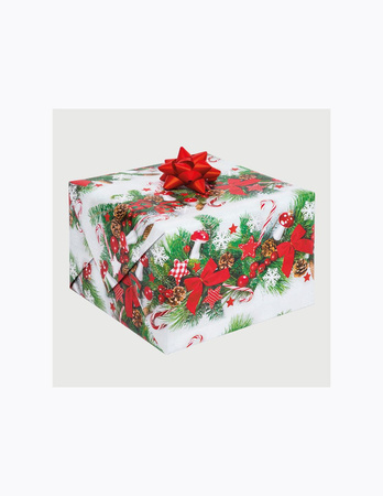 Papier do pakowania MIX świąteczny, 500x70cm
