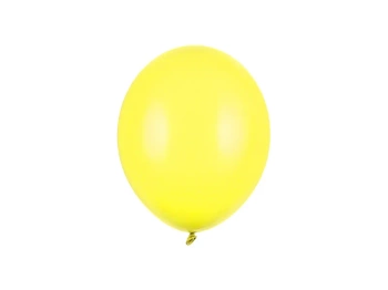 Balony Strong 23 cm, Pastel Lemon Zest, 100szt