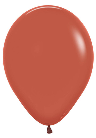 Balony Terracotta 12", 50 szt