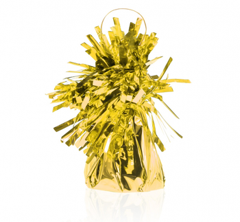 Ciężarek foliowy złoty, 145 g / 1 szt.